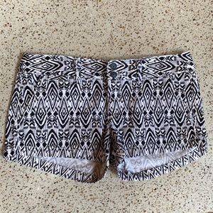 Printed Shorts